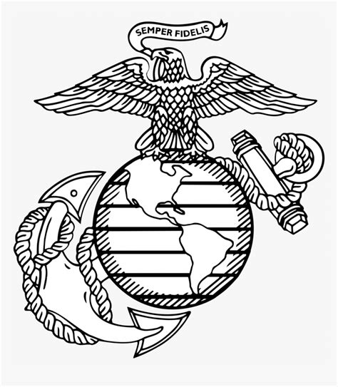 marine corps logo svg free